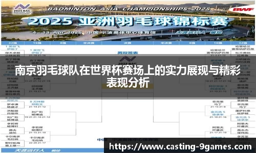 南京羽毛球队在世界杯赛场上的实力展现与精彩表现分析
